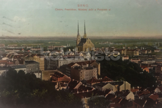 160 Kč BOM Pohlednice Brno, CZE105619