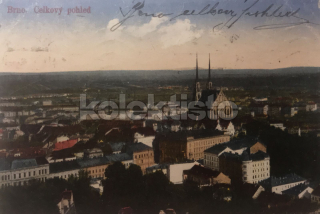 160 Kč BOM Pohlednice Brno, CZE105621