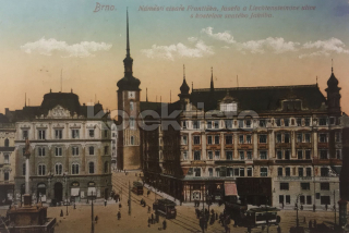 160 Kč BOM Pohlednice Brno, CZE105624
