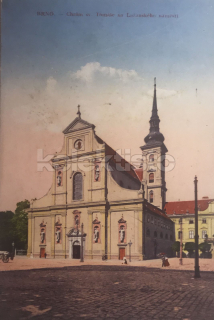 160 Kč BOM Pohlednice Brno, CZE105626
