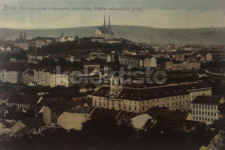 160 Kč BOM Pohlednice Brno, CZE105635