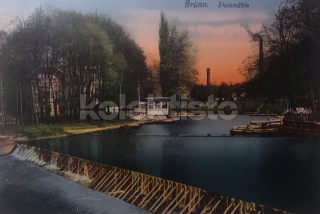 160 Kč BOM Pohlednice Brno, CZE105640