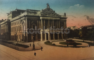160 Kč BOM Pohlednice Brno DIVADLA, CZE105643