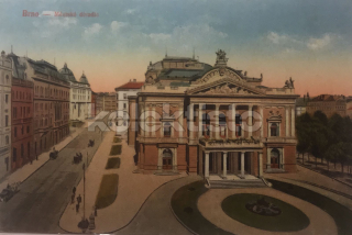 160 Kč BOM Pohlednice Brno DIVADLA, CZE105644
