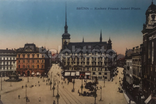 170 Kč BOM Pohlednice Brno, CZE105650