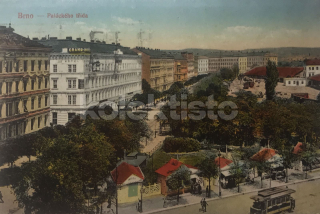 170 Kč BOM Pohlednice Brno, CZE105651