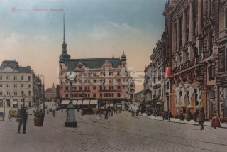 170 Kč BOM Pohlednice Brno, CZE105653