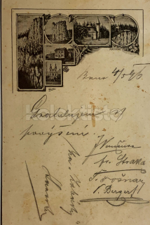 1700 Kč BOM Pohlednice Brno, CZE105658