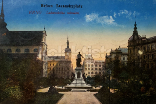 220 Kč BOM Pohlednice Brno, CZE105685