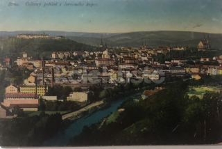 240 Kč BOM Pohlednice Brno, CZE105709