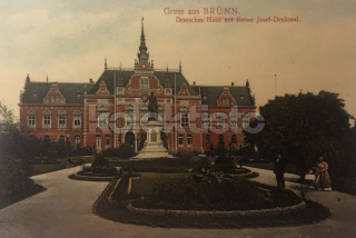 250 Kč BOM Pohlednice Brno, CZE105717