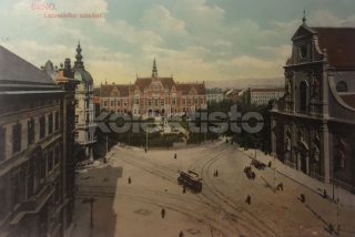 250 Kč BOM Pohlednice Brno, CZE105719