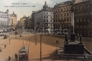 250 Kč BOM Pohlednice Brno, CZE105724