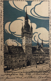 250 Kč BOM Pohlednice Brno, CZE105725