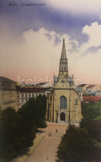 260 Kč BOM Pohlednice Brno, CZE105728