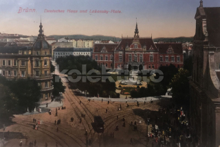 260 Kč BOM Pohlednice Brno, CZE105730