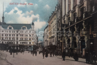 280 Kč BOM Pohlednice Brno, CZE105751