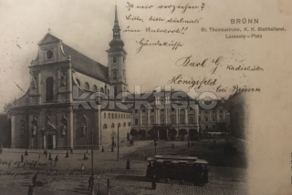 300 Kč BOM Pohlednice Brno, CZE105762