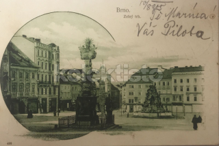 300 Kč BOM Pohlednice Brno, CZE105765