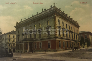 300 Kč BOM Pohlednice Brno HOTELY, CZE105781