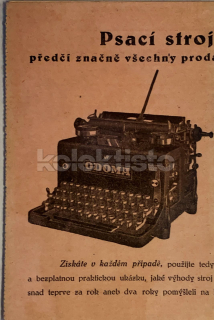 300 Kč BOM Pohlednice Brno REKLAMA, CZE105783