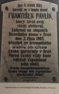 320 Kč BOM Pohlednice Brno, CZE105790