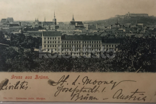 320 Kč BOM Pohlednice Brno, CZE105791