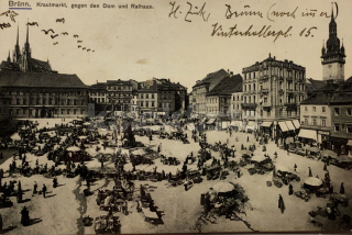 320 Kč BOM Pohlednice Brno, CZE105792
