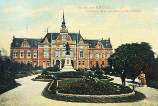320 Kč BOM Pohlednice Brno, CZE105793