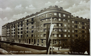 320 Kč BOM Pohlednice Brno, CZE105801