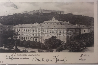 320 Kč BOM Pohlednice Brno, CZE105803