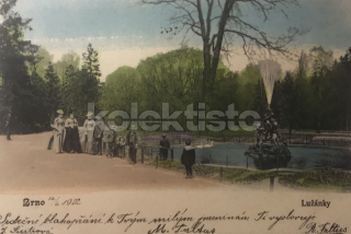 320 Kč BOM Pohlednice Brno, CZE105807