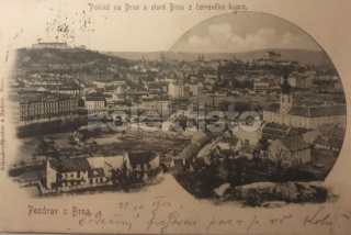 320 Kč BOM Pohlednice Brno, CZE105811