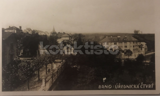 320 Kč BOM Pohlednice Brno, CZE105815