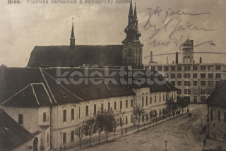 320 Kč BOM Pohlednice Brno-Zábrdovice, CZE105835