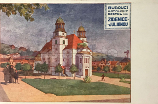 320 Kč BOM Pohlednice Brno-Židenice, CZE105837