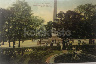 340 Kč BOM Pohlednice Brno POMNÍKY, CZE105838