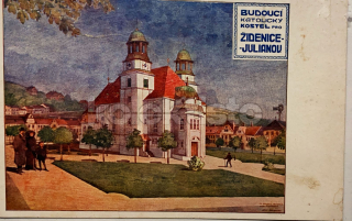 340 Kč BOM Pohlednice Brno-Židenice, CZE105839