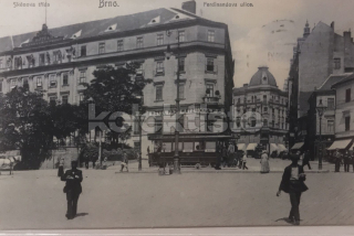 360 Kč BOM Pohlednice Brno PHOTOBROM, TRAMVAJE, HOTELY, CZE105846