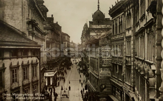 360 Kč BOM Pohlednice Brno, CZE105850