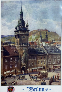 360 Kč BOM Pohlednice Brno, CZE105851
