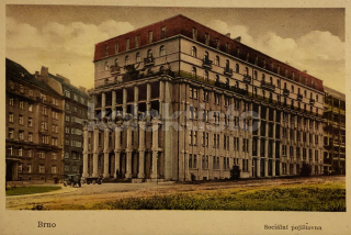 360 Kč BOM Pohlednice Brno, CZE105854