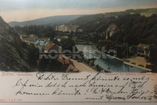 360 Kč BOM Pohlednice Brno, CZE105859