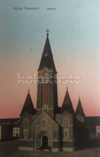 360 Kč BOM Pohlednice Brno-Husovice, CZE105888