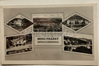 360 Kč BOM Pohlednice Brno-Pisárky, CZE105891