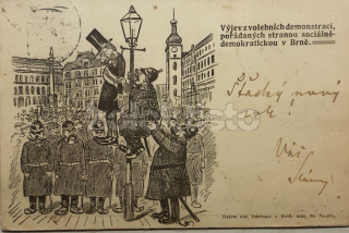 380 Kč BOM Pohlednice Brno, CZE105895