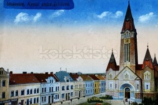 380 Kč BOM Pohlednice Brno-Husovice, CZE105907