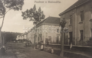 380 Kč BOM Pohlednice Brno-Maloměřice OBCHODY, CZE105910