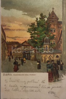 400 Kč BOM Pohlednice Brno, CZE105919