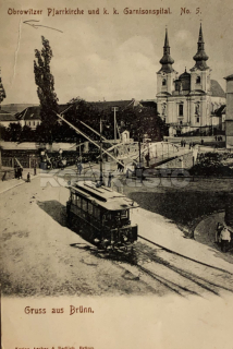 400 Kč BOM Pohlednice Brno TRAMVAJE, CZE105928
